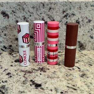 Clinique lipstick bundle